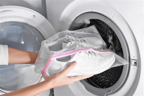 should i wash shoes in washing machine.